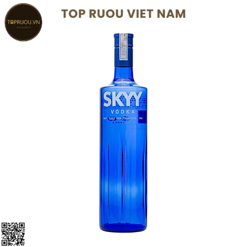 Vodka Skyy - 700ml - 40% - Mỹ