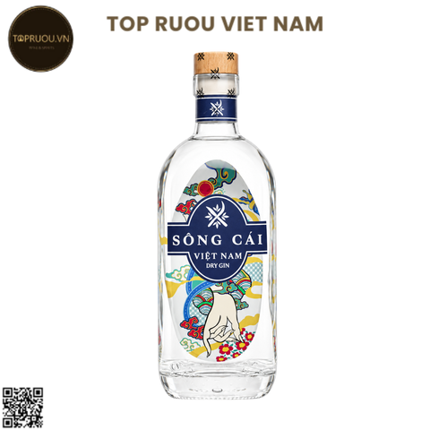 Gin Sông Cái Dry - 700ml - Việt Nam