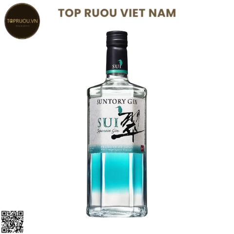 Gin Suntory Sui - 700ml - 40% - Nhật Bản
