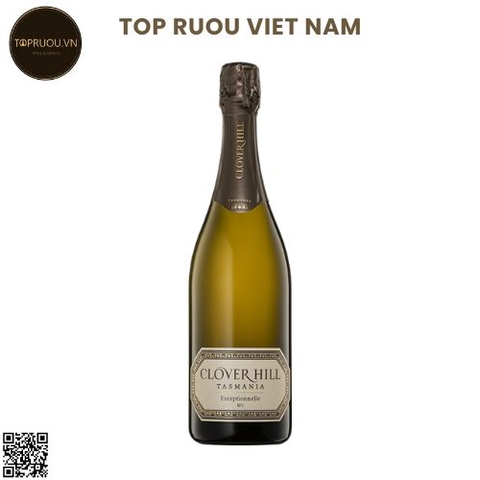 Vang Nổ Taltarni Clover Hill Vintage Brut - Úc - Chardonnay, Pinot Noir & Meunier - 12,5% - 750ml