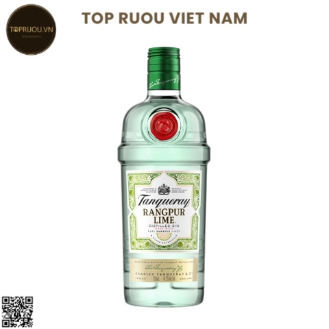 Gin Tanqueray Rangpur Lime 700ml - 41,3% - Anh