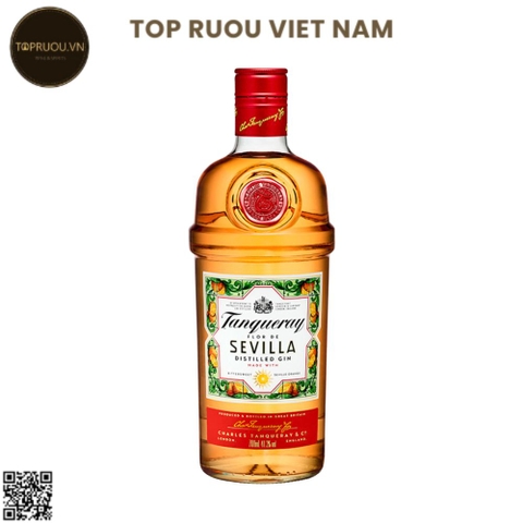 Gin Tanqueray Flor de Sevilla 700ml - 41,3% - Anh