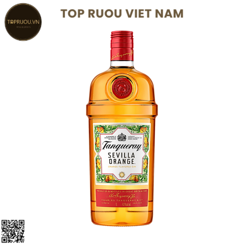 Gin Tanqueray Flor de Sevilla 700ml - 41,3% - Anh