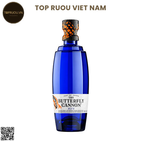 Tequila Butterfly Cannon Blue - 500ml - 40% - Mexico