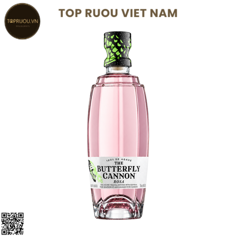 Tequila Butterfly Cannon Rosa - 500ml - 40% - Mexico
