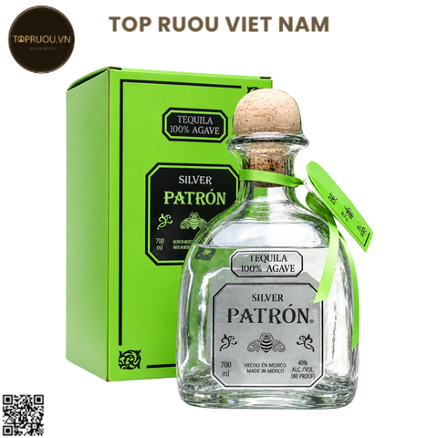 Tequila Patron Silver - 700ml - 40% - Mexico