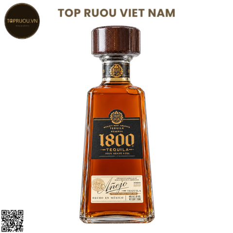 Tequila Reserva 1800 Anejo - 700ml - 38% - Mexico