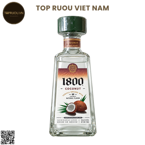 Tequila Reserva 1800 Coconut - 700ml - 35% - Mexico