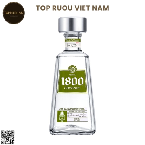 Tequila Reserva 1800 Coconut - 700ml - 35% - Mexico