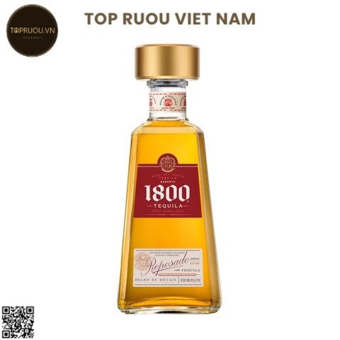Tequila Reserva 1800 Reposado - 700ml - Mexico