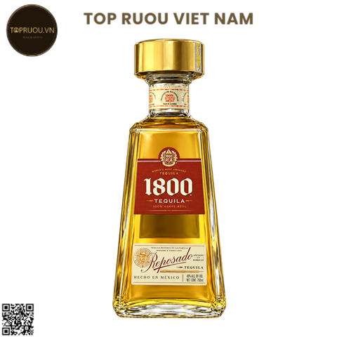 Tequila Reserva 1800 Reposado - 700ml - Mexico
