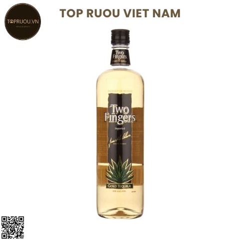 Tequila Two Fingers Gold  750ml - 40% - Mexico