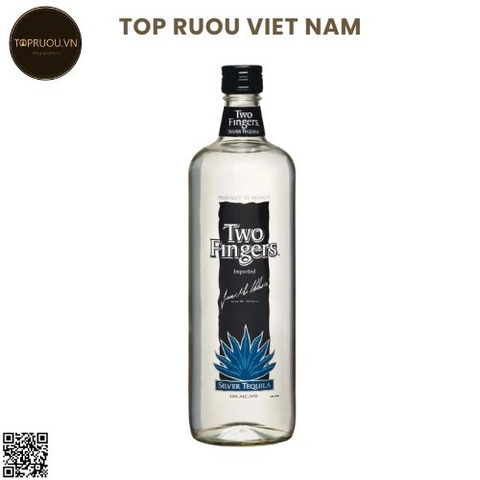 Tequila Two Fingers Silver 750ml - 40% - Mexico