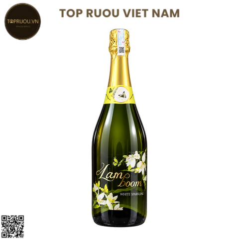 Vang Nổ Lamboom White Sparkling 750ml - 11% - Tây Ban Nha