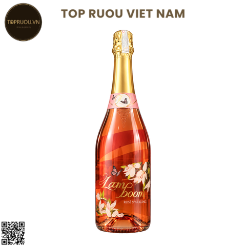 Vang Nổ Lamboom Rose Sparkling 750ml - 11% - Tây Ban Nha