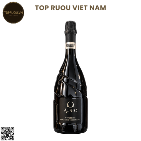 Vang Nổ Austo Novebolle Brut - Pháp - Blended - 12% - 750ml