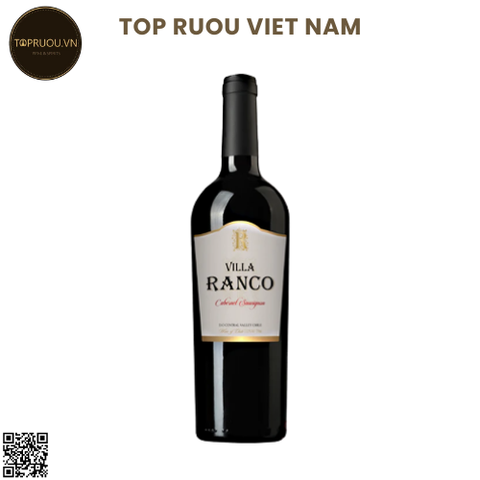 Rượu Vang Đỏ Villa Ranco Reserva - Chile - Cabernet Sauvignon - 14% - 750ml