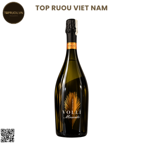 Vang Nổ Volli Moscato Vino Spumante - Ý - Moscato (Muscat) - 10% - 750ml