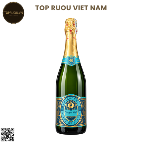 Vang Nổ Chapel Hill Chardonnay Brut - Hungary - Chardonnay - 12,5% - 750ml