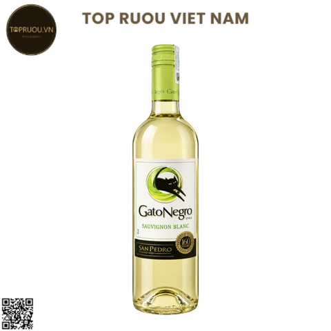 Rượu Vang Trắng Gato Negro - Chile - Sauvignon Blanc - 12% - 750ml