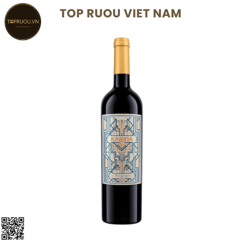 Rượu Vang Đỏ Karina - Chile - Cabernet Sauvignon - 13.5% - 750ml