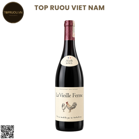 Rượu Vang Đỏ La Vieille Ferme - Pháp - Blend - 13% - 750ml
