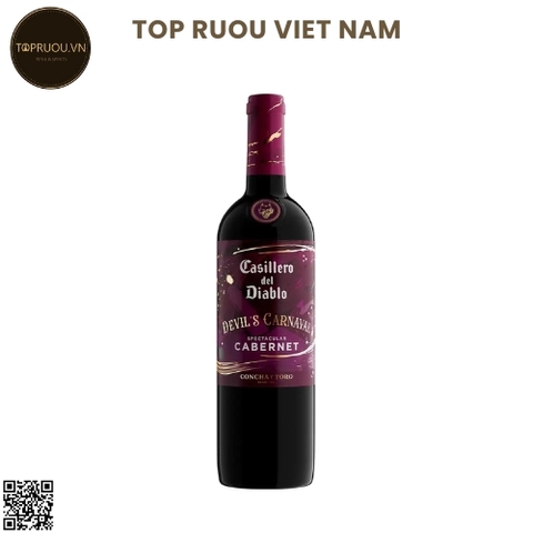 Vang Đỏ Casillero Carnaval Spectacular - Chile - Cabernet Sauvignon - 13,5% - 750ml