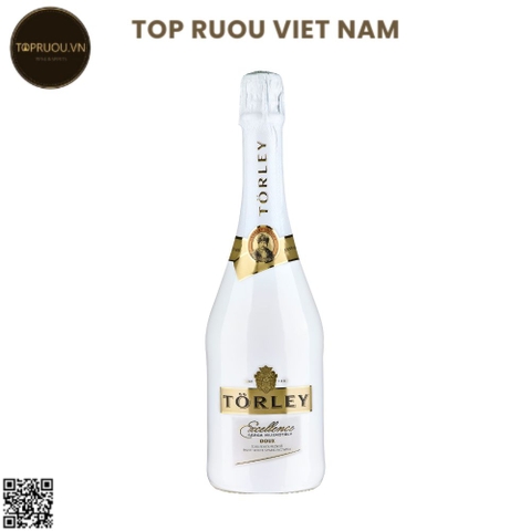 Torley Excellence Doux Sparkling Wine - Hungary - Muscat - 11.5% - 750ml