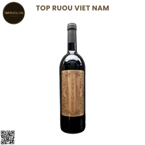 Vang Đỏ Lavinia - Ý - Negroamaro -15.5% - 750ml