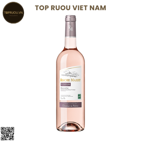 Vang Hồng Roche Mazet Syrah Rosé - Pháp - Syrah - 12% - 750ml