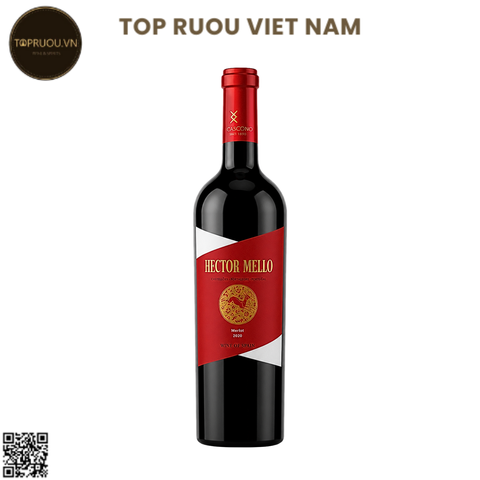 Vang Đỏ Hector Mello - Tây Ban Nha - Merlot - 13,5% - 750ml