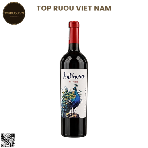 Rượu Vang Đỏ Antinora - Úc - Blended - 13,5% - 750ml