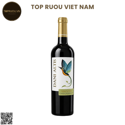 Vang Đỏ Dani Altis - Cabernet Sauvignon - 750ml - 13,5% - Tây Ban Nha