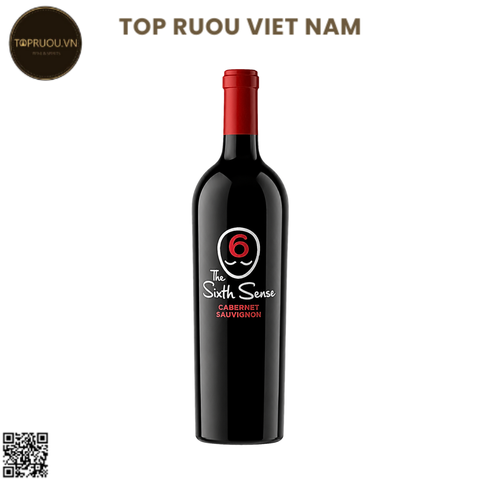 Rượu Vang Đỏ The Sixth Sense - Cabernet Sauvignon - 750ml - 14.5% - Chile