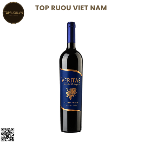 Rượu Vang Đỏ Veritas Special Vintage - Cabernet Sauvignon - 750ml - 13% - Chile