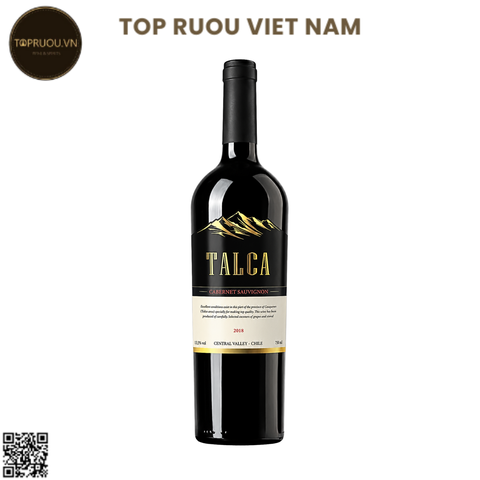 Rượu Vang Đỏ Talca - Cabernet Sauvignon - 750ml - 13.5% - Chile