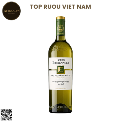 Rượu Vang Trắng Louis Eschenauer - Pháp - Sauvignon Blanc - 12.5% - 750ml
