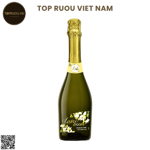 Vang Nổ Lamboom White Sparkling 750ml - 11% - Tây Ban Nha