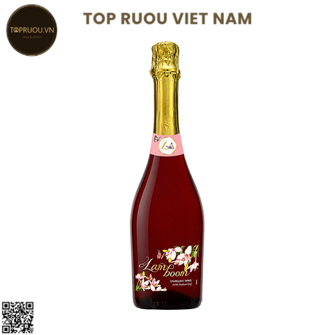 Vang Nổ Lamboom Rose Sparkling 750ml - 11% - Tây Ban Nha