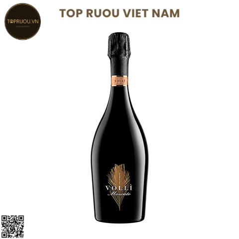 Vang Nổ Volli Moscato Vino Spumante - Ý - Moscato (Muscat) - 10% - 750ml