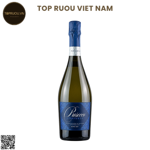 Vang Nổ Tintoretto Prosecco DOC Extra Dry - Ý - Glera - 11,5% - 750ml