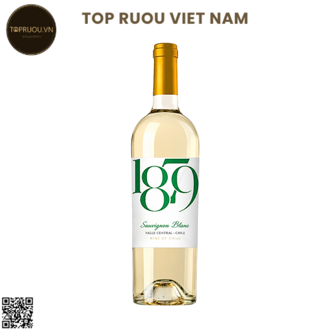Rượu Vang Trắng 1879 - Chile - Sauvignon Blanc - 12,5% - 750ml