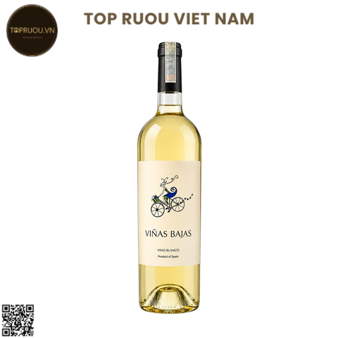 Rượu Vang Trắng Vinas Bajas Vino Blanco - Tây Ban Nha - Blanco - 11% - 750ml