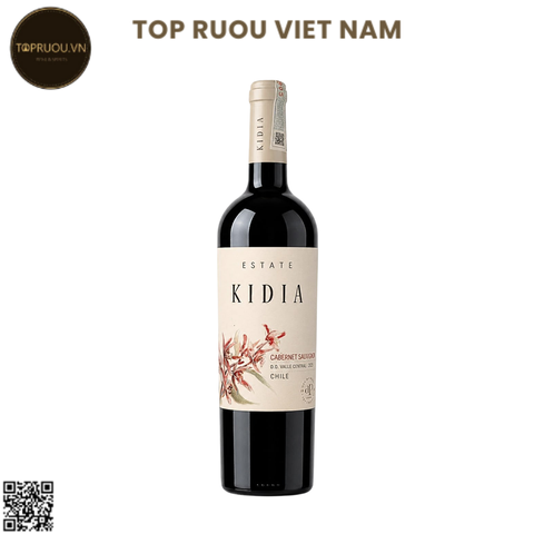 Rượu Vang Đỏ Kidia Classico - Ý - Cabernet Sauvignon - 13,5% - 750ml