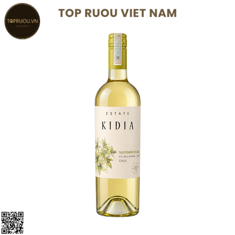 Rượu Vang Trắng Kidia Classico - Ý - Sauvignon Blanc - 12,5% - 750ml