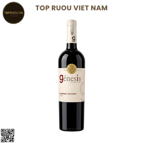 Rượu Vang Đỏ Genesis - Chile - Cabernet Sauvignon - 13% - 750ml