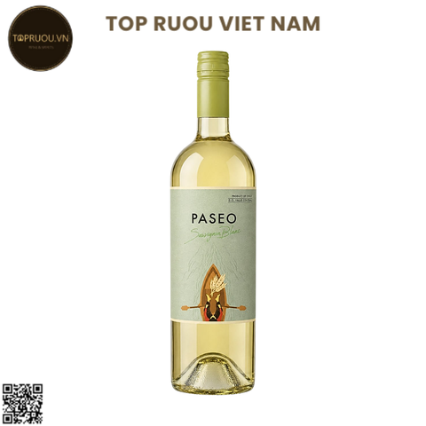 Rượu Vang Trắng Paseo - Chile - Sauvignon Blanc - 13,5% - 750ml
