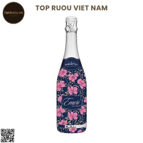 Vang Nổ De Bortoli Emeri Pink Moscato - Úc - Moscato - 8% - 750ml (NGỌT)