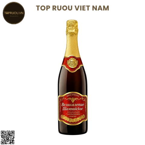 Sâm Panh Bеликолепие Шампанc 750ml - 13.5% - Nga (11 Đồng Tiền)