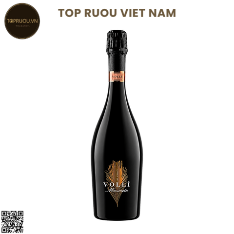 Vang Nổ Volli Moscato Vino Spumante - Ý - Moscato (Muscat) - 10% - 750ml